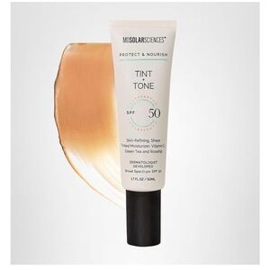 MDSolarSciences Tint + Tone Sheer Tinted Moisturizer SPF 50 1.7 oz NEW